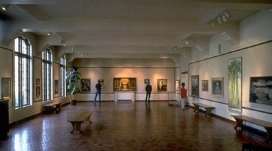 Interior of Museum