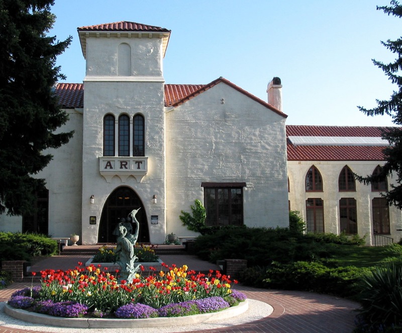 Exterior of Museum